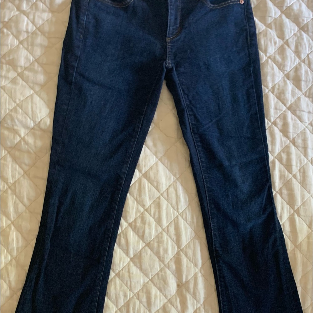 LOFT Blue Boot Cut Jeans